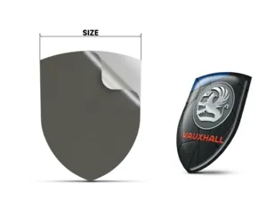 Vauxhall Logos Silicona Auto Estrella Profesional Derrape